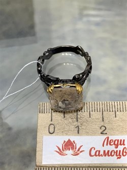 *Кольцо р.19 Топаз Володарск-Волынское АРТ 60433 ВЕС 5,91 Г - фото 212606 *Кольцо р.19 Топаз Володарск-Волынское АРТ 60433 ВЕС 5,91 Г - фото 212606