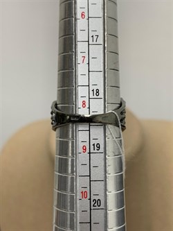 *Кольцо р.18,5 Топаз Володарск-Волынское АРТ 53390 (ВЕС 13,37 Г) - фото 212670