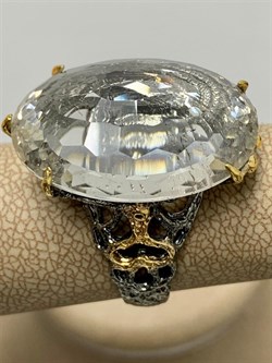 *Кольцо р.18 Топаз Володарск-Волынское АРТ 54010 ВЕС 12,15 Г - фото 212689 *Кольцо р.18 Топаз Володарск-Волынское АРТ 54010 ВЕС 12,15 Г - фото 212689