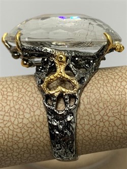 *Кольцо р.18 Топаз Володарск-Волынское АРТ 54010 ВЕС 12,15 Г - фото 212690 *Кольцо р.18 Топаз Володарск-Волынское АРТ 54010 ВЕС 12,15 Г - фото 212690