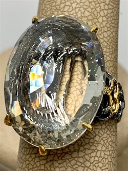 *Кольцо р.18 Топаз Володарск-Волынское АРТ 54010 ВЕС 12,15 Г - фото 212691 *Кольцо р.18 Топаз Володарск-Волынское АРТ 54010 ВЕС 12,15 Г - фото 212691