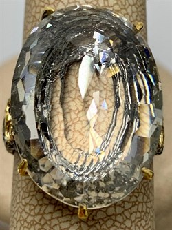 *Кольцо р.18 Топаз Володарск-Волынское АРТ 54010 ВЕС 12,15 Г - фото 212692 *Кольцо р.18 Топаз Володарск-Волынское АРТ 54010 ВЕС 12,15 Г - фото 212692