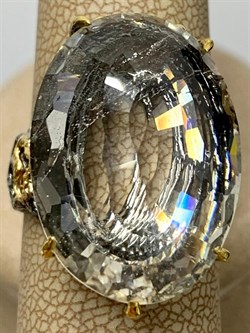 *Кольцо р.18 Топаз Володарск-Волынское АРТ 54010 ВЕС 12,15 Г - фото 212693 *Кольцо р.18 Топаз Володарск-Волынское АРТ 54010 ВЕС 12,15 Г - фото 212693