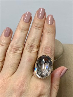 *Кольцо р.18 Топаз Володарск-Волынское АРТ 53342 ВЕС 11,91 Г - фото 212695 *Кольцо р.18 Топаз Володарск-Волынское АРТ 53342 ВЕС 11,91 Г - фото 212695