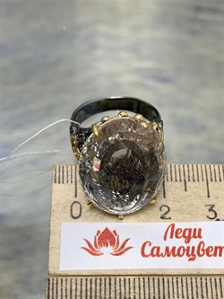 *Кольцо р.18 Топаз Володарск-Волынское АРТ 53342 ВЕС 11,91 Г - фото 212698 *Кольцо р.18 Топаз Володарск-Волынское АРТ 53342 ВЕС 11,91 Г - фото 212698