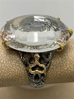 *Кольцо р.18 Топаз Володарск-Волынское АРТ 53342 ВЕС 11,91 Г - фото 212701 *Кольцо р.18 Топаз Володарск-Волынское АРТ 53342 ВЕС 11,91 Г - фото 212701