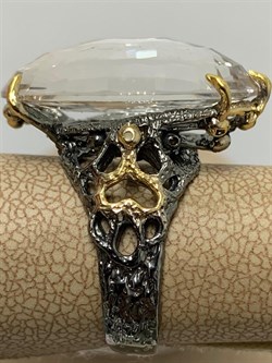 *Кольцо р.18 Топаз Володарск-Волынское АРТ 53342 ВЕС 11,91 Г - фото 212702 *Кольцо р.18 Топаз Володарск-Волынское АРТ 53342 ВЕС 11,91 Г - фото 212702