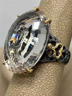 *Кольцо р.18 Топаз Володарск-Волынское АРТ 53342 ВЕС 11,91 Г - фото 212703 *Кольцо р.18 Топаз Володарск-Волынское АРТ 53342 ВЕС 11,91 Г - фото 212703