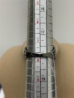 *Кольцо р.18 Топаз Володарск-Волынское АРТ 60411 (ВЕС 13,45 Г) - фото 212709