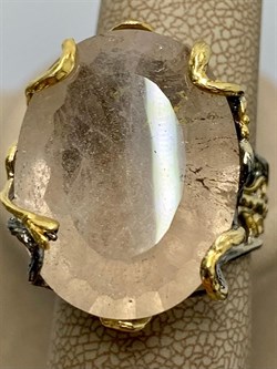 *Кольцо р.18 Топаз Володарск-Волынское АРТ 60411 (ВЕС 13,45 Г) - фото 212718