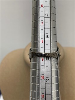 *Кольцо р.19 Топаз Володарск-Волынское АРТ 60094 (ВЕС 17,49 Г) - фото 212737