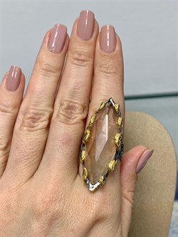 *Кольцо р.19 Топаз Володарск-Волынское АРТ 53294 (ВЕС 17,04 Г) - фото 212785 *Кольцо р.19 Топаз Володарск-Волынское АРТ 53294 (ВЕС 17,04 Г) - фото 212785