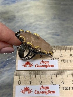 *Кольцо р.19 Топаз Володарск-Волынское АРТ 53294 (ВЕС 17,04 Г) - фото 212790 *Кольцо р.19 Топаз Володарск-Волынское АРТ 53294 (ВЕС 17,04 Г) - фото 212790