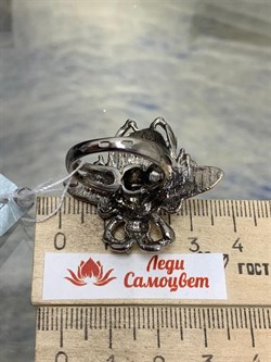 *Кольцо р.18 Мотылек Родонит Аргентина Арт 49435 Вес 13,88 г - фото 212823 *Кольцо р.18 Мотылек Родонит Аргентина Арт 49435 Вес 13,88 г - фото 212823