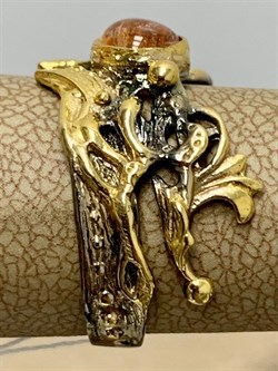 *Кольцо р.17,5 Солнечный камень Гелиолит АРТ 54045 (ВЕС  4,98 Г) - фото 212911 *Кольцо р.17,5 Солнечный камень Гелиолит АРТ 54045 (ВЕС  4,98 Г) - фото 212911