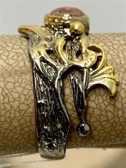 *Кольцо р.17,5 Солнечный камень Гелиолит АРТ 52977 (ВЕС 4,99 Г) - фото 212922 *Кольцо р.17,5 Солнечный камень Гелиолит АРТ 52977 (ВЕС 4,99 Г) - фото 212922