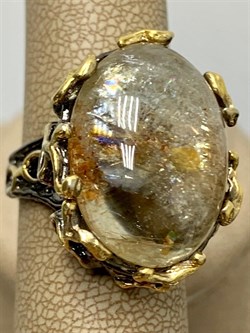 *Кольцо р.17,5 Солнечный камень Гелиолит АРТ 52777 (ВЕС 14,37 Г) - фото 212947 *Кольцо р.17,5 Солнечный камень Гелиолит АРТ 52777 (ВЕС 14,37 Г) - фото 212947