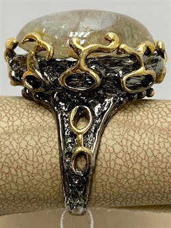 *Кольцо р.17,5 Солнечный камень Гелиолит АРТ 52777 (ВЕС 14,37 Г) - фото 212950 *Кольцо р.17,5 Солнечный камень Гелиолит АРТ 52777 (ВЕС 14,37 Г) - фото 212950