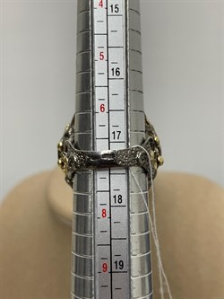 *Кольцо р.17,5 Солнечный камень Гелиолит АРТ 56936 (ВЕС 21,05 Г) - фото 212976 *Кольцо р.17,5 Солнечный камень Гелиолит АРТ 56936 (ВЕС 21,05 Г) - фото 212976