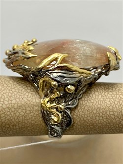 *Кольцо р.17,5 Солнечный камень Гелиолит АРТ 56936 (ВЕС 21,05 Г) - фото 212979 *Кольцо р.17,5 Солнечный камень Гелиолит АРТ 56936 (ВЕС 21,05 Г) - фото 212979