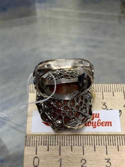 *Кольцо р.19,5 Солнечный Камень Гелиолит Африка АРТ 49388 (ВЕС 22,54 Г) - фото 213006 *Кольцо р.19,5 Солнечный Камень Гелиолит Африка АРТ 49388 (ВЕС 22,54 Г) - фото 213006