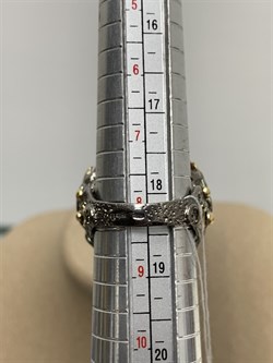 *Кольцо р.18 Солнечный камень Гелиолит Африка АРТ 49020 (ВЕС 23,24 Г) - фото 213046 *Кольцо р.18 Солнечный камень Гелиолит Африка АРТ 49020 (ВЕС 23,24 Г) - фото 213046