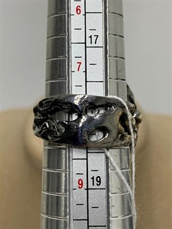 *Кольцо р.18,5 Солнечный камень Гелиолит АРТ 47111 (ВЕС 19,96 Г) - фото 213098 *Кольцо р.18,5 Солнечный камень Гелиолит АРТ 47111 (ВЕС 19,96 Г) - фото 213098