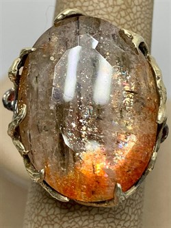*Кольцо р.18,5 Солнечный камень Гелиолит АРТ 47111 (ВЕС 19,96 Г) - фото 213109 *Кольцо р.18,5 Солнечный камень Гелиолит АРТ 47111 (ВЕС 19,96 Г) - фото 213109