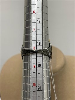 *Кольцо р.18,5 Солнечный камень Гелиолит АРТ 53051 (ВЕС 17,42 Г) - фото 213129 *Кольцо р.18,5 Солнечный камень Гелиолит АРТ 53051 (ВЕС 17,42 Г) - фото 213129