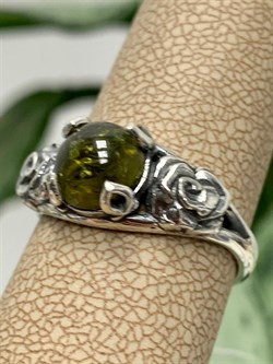 *Кольцо р.18 Зеленый Турмалин Верделит АРТ 66-192 (ВЕС 4,84 Г) - фото 213140 *Кольцо р.18 Зеленый Турмалин Верделит АРТ 66-192 (ВЕС 4,84 Г) - фото 213140