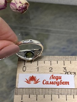 *Кольцо р.18 Зеленый Турмалин Верделит АРТ 66-192 (ВЕС 4,84 Г) - фото 213142 *Кольцо р.18 Зеленый Турмалин Верделит АРТ 66-192 (ВЕС 4,84 Г) - фото 213142