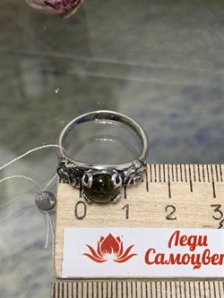 *Кольцо р.18 Зеленый Турмалин Верделит АРТ 66-192 (ВЕС 4,84 Г) - фото 213143 *Кольцо р.18 Зеленый Турмалин Верделит АРТ 66-192 (ВЕС 4,84 Г) - фото 213143