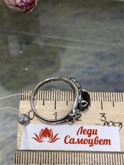 *Кольцо р.18 Зеленый Турмалин Верделит АРТ 66-192 (ВЕС 4,84 Г) - фото 213144 *Кольцо р.18 Зеленый Турмалин Верделит АРТ 66-192 (ВЕС 4,84 Г) - фото 213144