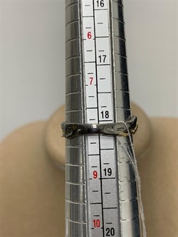 *Кольцо р.18 Турмалин Малханское  Месторождение АРТ 38774 (ВЕС 4,27 Г) - фото 213150