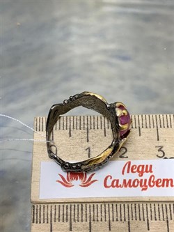 *Кольцо р.18 Турмалин Малханское  Месторождение АРТ 52778 (ВЕС 6,04 Г) - фото 213179 *Кольцо р.18 Турмалин Малханское  Месторождение АРТ 52778 (ВЕС 6,04 Г) - фото 213179