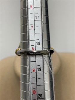 *Кольцо р.18 Турмалин Малханское  Месторождение  АРТ 54034 (ВЕС  6,74 Г) - фото 213188