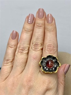 *Кольцо р.18,5 Турмалин Малханское  Месторождение АРТ 49067 (ВЕС 11,62 Г) - фото 213232 *Кольцо р.18,5 Турмалин Малханское  Месторождение АРТ 49067 (ВЕС 11,62 Г) - фото 213232