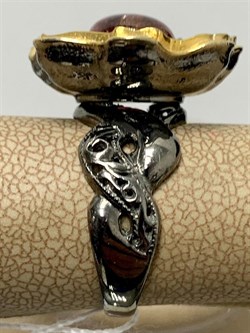 *Кольцо р.18,5 Турмалин Малханское  Месторождение АРТ 49067 (ВЕС 11,62 Г) - фото 213234 *Кольцо р.18,5 Турмалин Малханское  Месторождение АРТ 49067 (ВЕС 11,62 Г) - фото 213234