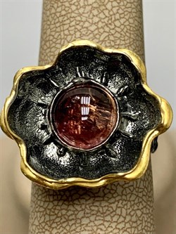 *Кольцо р.18,5 Турмалин Малханское  Месторождение АРТ 49067 (ВЕС 11,62 Г) - фото 213239 *Кольцо р.18,5 Турмалин Малханское  Месторождение АРТ 49067 (ВЕС 11,62 Г) - фото 213239