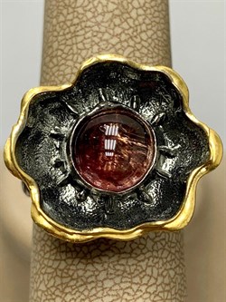 *Кольцо р.18,5 Турмалин Малханское  Месторождение АРТ 49067 (ВЕС 11,62 Г) - фото 213240 *Кольцо р.18,5 Турмалин Малханское  Месторождение АРТ 49067 (ВЕС 11,62 Г) - фото 213240