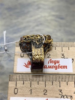 *Кольцо р.18,5 Турмалин Малханское  Месторождение АРТ 42776 (ВЕС 14,01 Г) - фото 213286 *Кольцо р.18,5 Турмалин Малханское  Месторождение АРТ 42776 (ВЕС 14,01 Г) - фото 213286