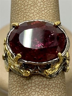 *Кольцо р.18 Турмалин Малханское  Месторождение  АРТ 49378 (ВЕС 12,13 Г) - фото 213331 *Кольцо р.18 Турмалин Малханское  Месторождение  АРТ 49378 (ВЕС 12,13 Г) - фото 213331