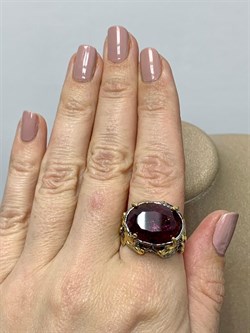 *Кольцо р.18 Турмалин Малханское  Месторождение  АРТ 49378 (ВЕС 12,13 Г) - фото 213333 *Кольцо р.18 Турмалин Малханское  Месторождение  АРТ 49378 (ВЕС 12,13 Г) - фото 213333