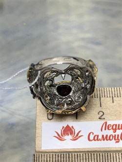 *Кольцо р.18 Турмалин Малханское  Месторождение  АРТ 49378 (ВЕС 12,13 Г) - фото 213335 *Кольцо р.18 Турмалин Малханское  Месторождение  АРТ 49378 (ВЕС 12,13 Г) - фото 213335