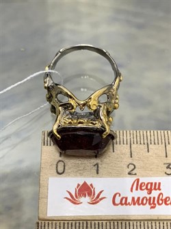 *Кольцо р.18 Турмалин Малханское  Месторождение  АРТ 49378 (ВЕС 12,13 Г) - фото 213336 *Кольцо р.18 Турмалин Малханское  Месторождение  АРТ 49378 (ВЕС 12,13 Г) - фото 213336