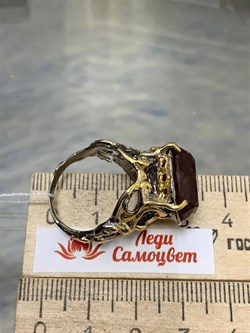 *Кольцо р.18 Турмалин Малханское  Месторождение  АРТ 49378 (ВЕС 12,13 Г) - фото 213337 *Кольцо р.18 Турмалин Малханское  Месторождение  АРТ 49378 (ВЕС 12,13 Г) - фото 213337