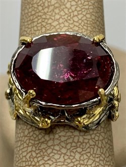 *Кольцо р.18 Турмалин Малханское  Месторождение  АРТ 49378 (ВЕС 12,13 Г) - фото 213338 *Кольцо р.18 Турмалин Малханское  Месторождение  АРТ 49378 (ВЕС 12,13 Г) - фото 213338