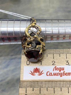 *Кольцо р.19 Турмалин Малханское Месторождение АРТ 49166 (ВЕС 12,14 Г) - фото 213346 *Кольцо р.19 Турмалин Малханское Месторождение АРТ 49166 (ВЕС 12,14 Г) - фото 213346