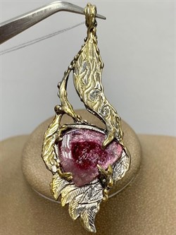 *Подвеска Турмалин Малханское Месторождение АРТ 62878 (ВЕС 14,94 Г) - фото 213378