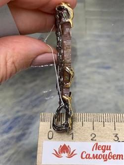 *Подвеска Турмалин Малханское Месторождение  АРТ 52604 (ВЕС 22,44 Г) - фото 213416 *Подвеска Турмалин Малханское Месторождение  АРТ 52604 (ВЕС 22,44 Г) - фото 213416